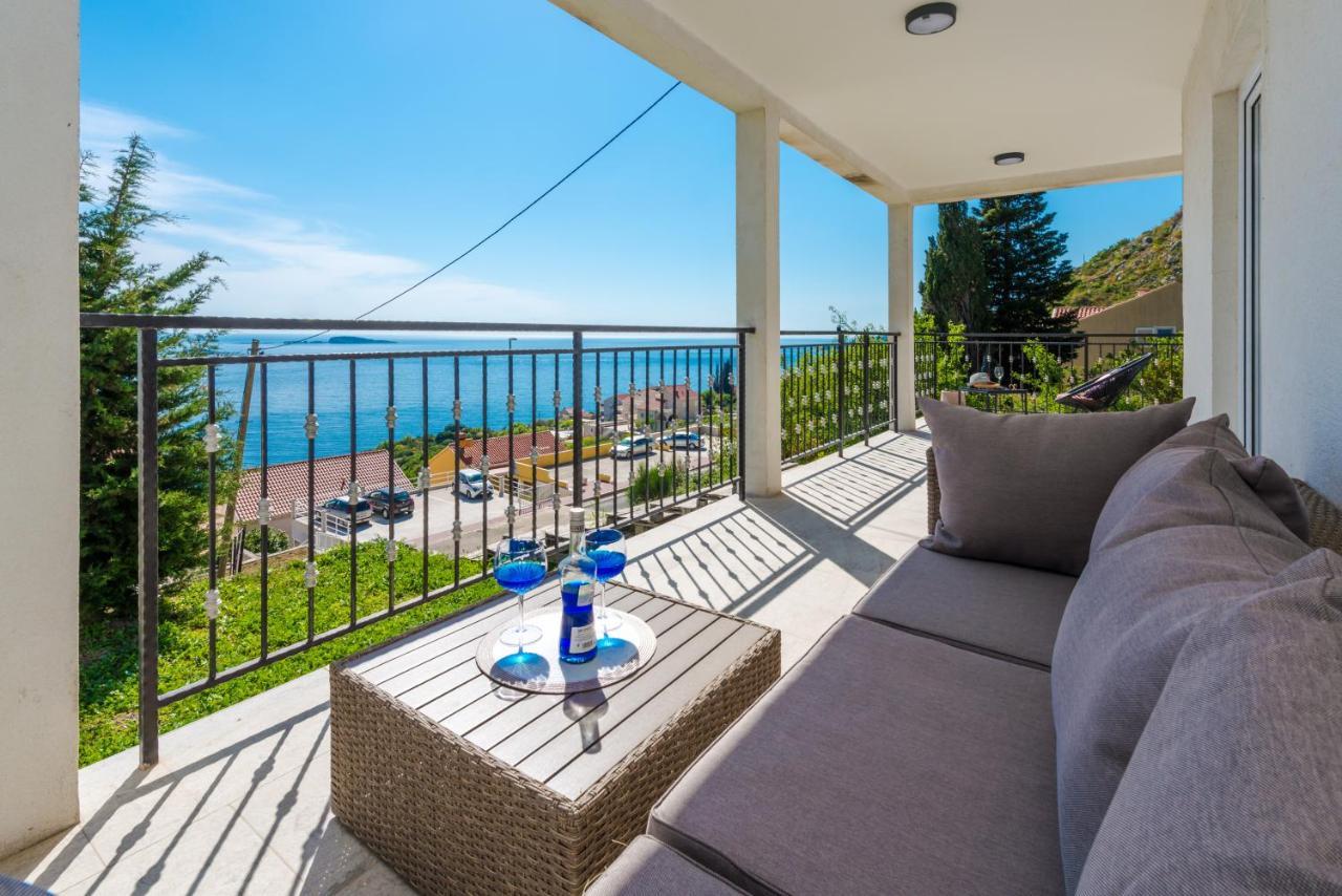 Golden Seaview Holiday Home Mlini Luaran gambar