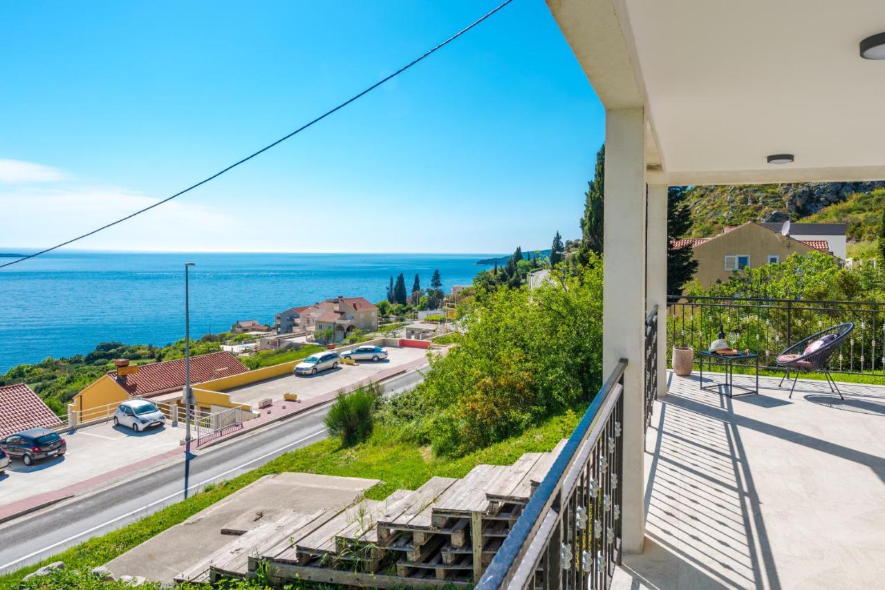 Golden Seaview Holiday Home Mlini Luaran gambar